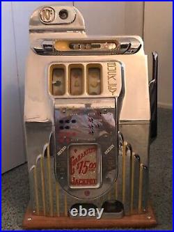 Antique Buckley 10 Cent Slot Machine