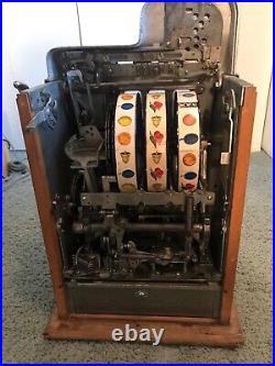 Antique Buckley 10 Cent Slot Machine