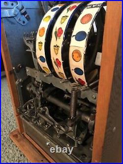 Antique Buckley 10 Cent Slot Machine