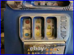 Antique Buckley 5¢ Slot Machine
