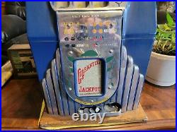 Antique Buckley 5¢ Slot Machine