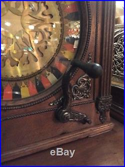 Antique Caille Brothers Slot Machine