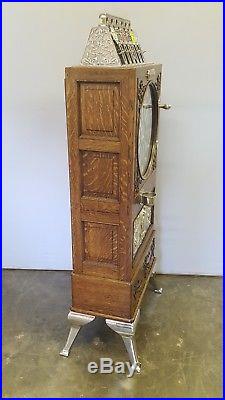 Antique Caille Slot Machine