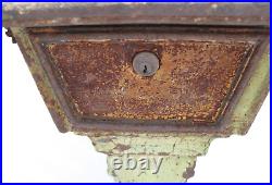 Antique Cast Iron Coin Op Machine Stand c. 1900 1910