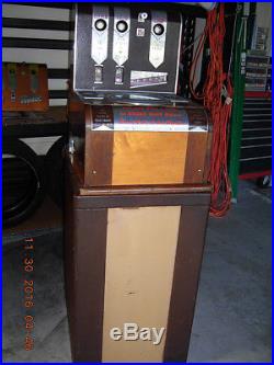 Antique Collectible Mills Dice Slot Machine