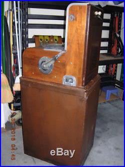 Antique Collectible Mills Dice Slot Machine