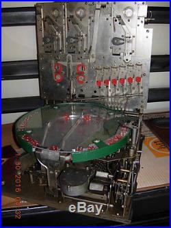 Antique Collectible Mills Dice Slot Machine