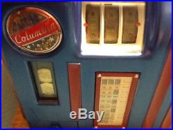 Antique Columbia. 01¢ Slot Machine