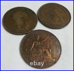 Antique English Coin Op Machine The Challenger Pennies Only CA. 1930's