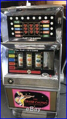 Antique Grand Casino Slot Machine