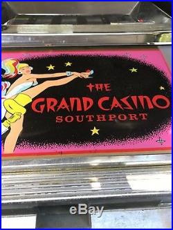 Antique Grand Casino Slot Machine