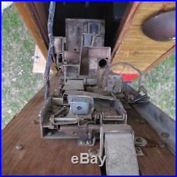 Antique HTF Bally Hi-Boy 5-Cent Console Slot Machine 1946-47 Nice Restoration
