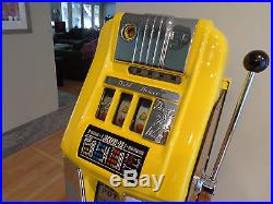 Antique High Top Mills 1940's Wild Deuce Slot Machine