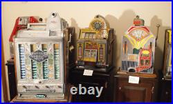 Antique Jennings 5 Cent Quality Mint slot machine 4 column 1930