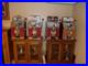 Antique Jennings 5 Cent Slot Machine Red New Frontier Hotel Light Up Star Chief