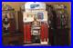 Antique Jennings 5 Cent Slot Machine Red New Frontier Hotel Light Up Star Chief