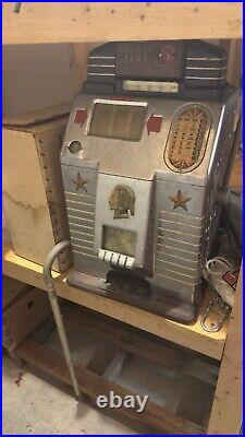 Antique Jennings 5cent Slot Machine