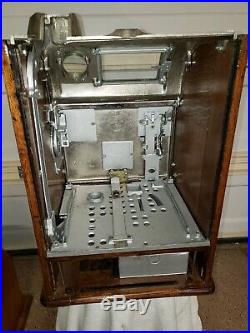 Antique Jennings Gold Award Slot Machine Vintage Penny One Cent Free Shipping