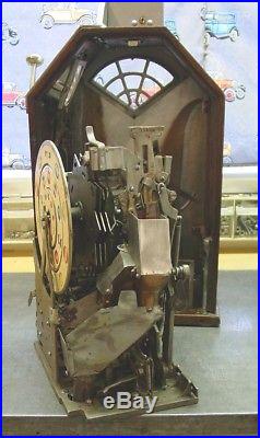 Antique Jennings Little Duke One Cent Penny Slot Machine Circa 1932