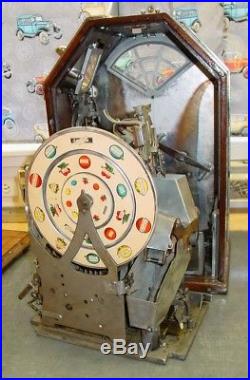 Antique Jennings Little Duke Single Jackpot Penny Slot Machine Circa 1932