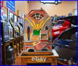 Antique Jennings Little Duke Slot Machine 1 cent #71 16788 Triple Jackpot Antique Jennings Little Duke Slot Machine 1 cent #71 16788 Triple Jackpot