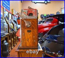 Antique Jennings Little Duke Slot Machine 1 cent #71 16788 Triple Jackpot Antique Jennings Little Duke Slot Machine 1 cent #71 16788 Triple Jackpot