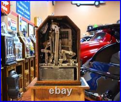 Antique Jennings Little Duke Slot Machine 1 cent #71 16788 Triple Jackpot