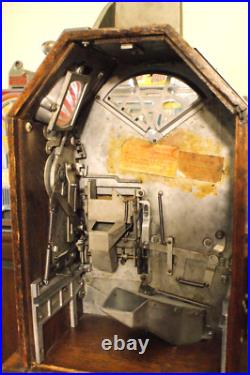 Antique Jennings Little Duke Slot Machine 1 cent #71 16788 Triple Jackpot