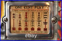 Antique Jennings Little Duke Slot Machine 1 cent #71 16788 Triple Jackpot Antique Jennings Little Duke Slot Machine 1 cent #71 16788 Triple Jackpot