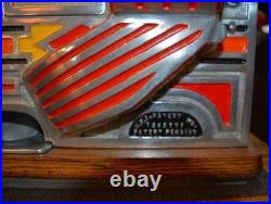 Antique Jennings Little Duke Slot Machine 1 cent #71 16788 Triple Jackpot