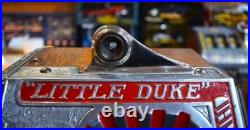 Antique Jennings Little Duke Slot Machine 1 cent #71 16788 Triple Jackpot