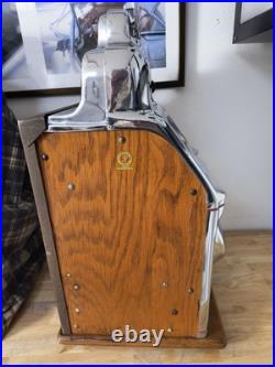 Antique Jennings Nevada Club Tic Tac Toe slot machines