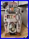 Antique Jennings Nevada Club Tic Tac Toe slot machines Chrome 9+. Excellent