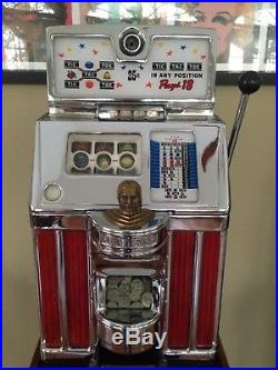 Antique Jennings Slot Machine
