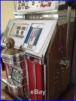 Antique Jennings Slot Machine
