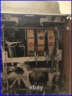 Antique Jennings Standard Chief Slot Machine 5 Cents