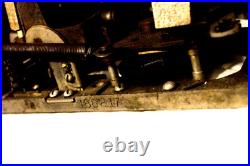 Antique Jennings Sun Chief Solid Front 50 Cent Slot Machine