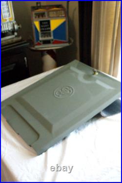 Antique Jennings Sun Chief Solid Front 50 Cent Slot Machine