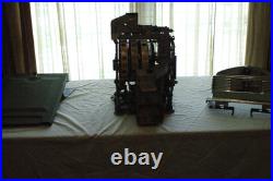 Antique Jennings Sun Chief Solid Front 50 Cent Slot Machine