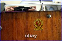 Antique Jennings Sun Chief Solid Front 50 Cent Slot Machine