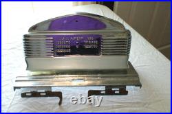 Antique Jennings Sun Chief Solid Front 50 Cent Slot Machine