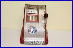 Antique Liberty 5 five cent Slot Machine