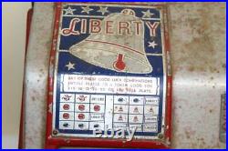 Antique Liberty 5 five cent Slot Machine