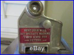 Antique Little Duke 1 Cent Slot Machine