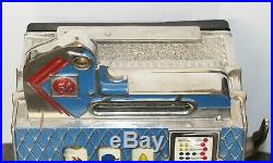 Antique MILLS 5c Cent FORTUNE TELLER MINT VENDOR 3 Reel SLOT MACHINE -WORKS