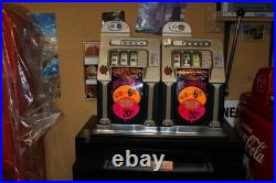 Antique MILLS DOUBLE Golden Gate 10 cent Slot Machines RARE