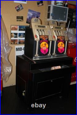 Antique MILLS DOUBLE Golden Gate 10 cent Slot Machines RARE