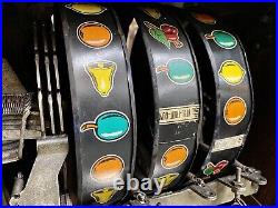 Antique MILLS GOLF SLOT MACHINE 5 CENT