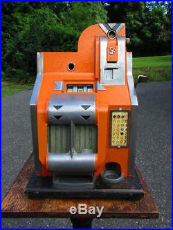 Antique MILLS QT Slot Machine