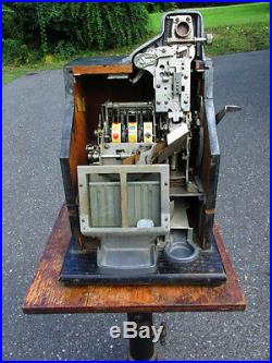 Antique MILLS QT Slot Machine